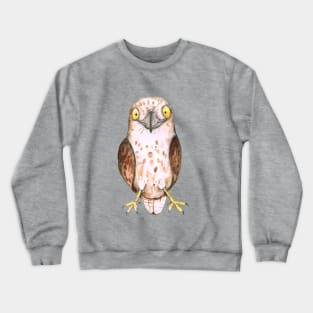 Cute hawk Crewneck Sweatshirt